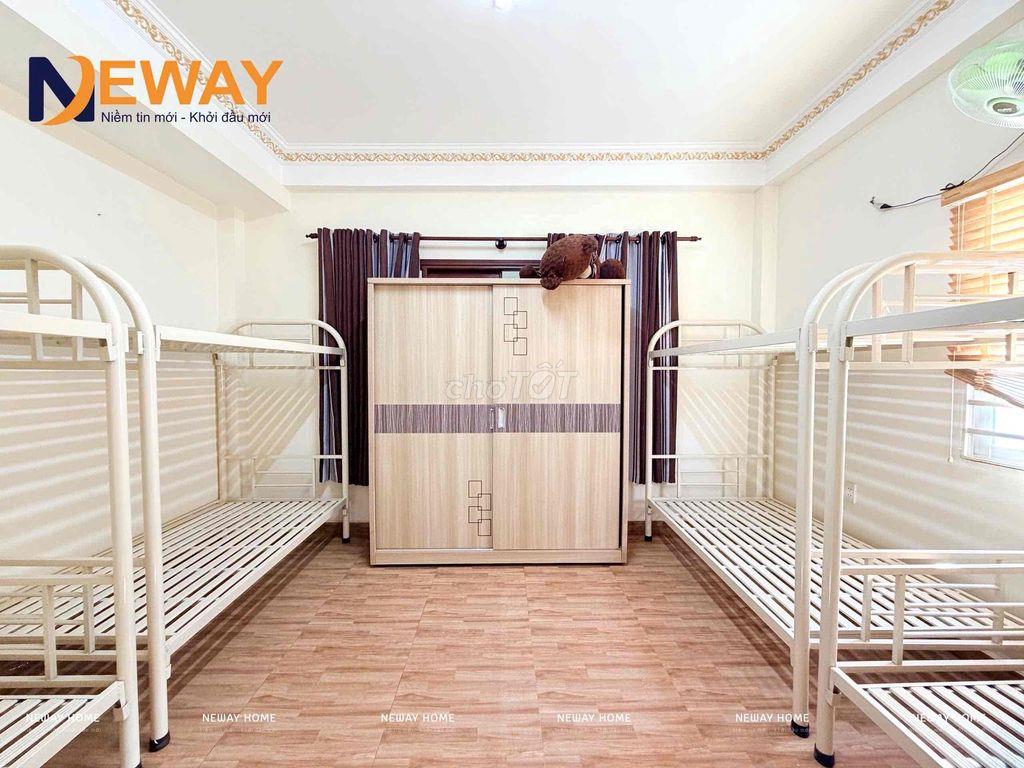 KTX mới xây sát bên trường đh Công Thương siêu chất lượng