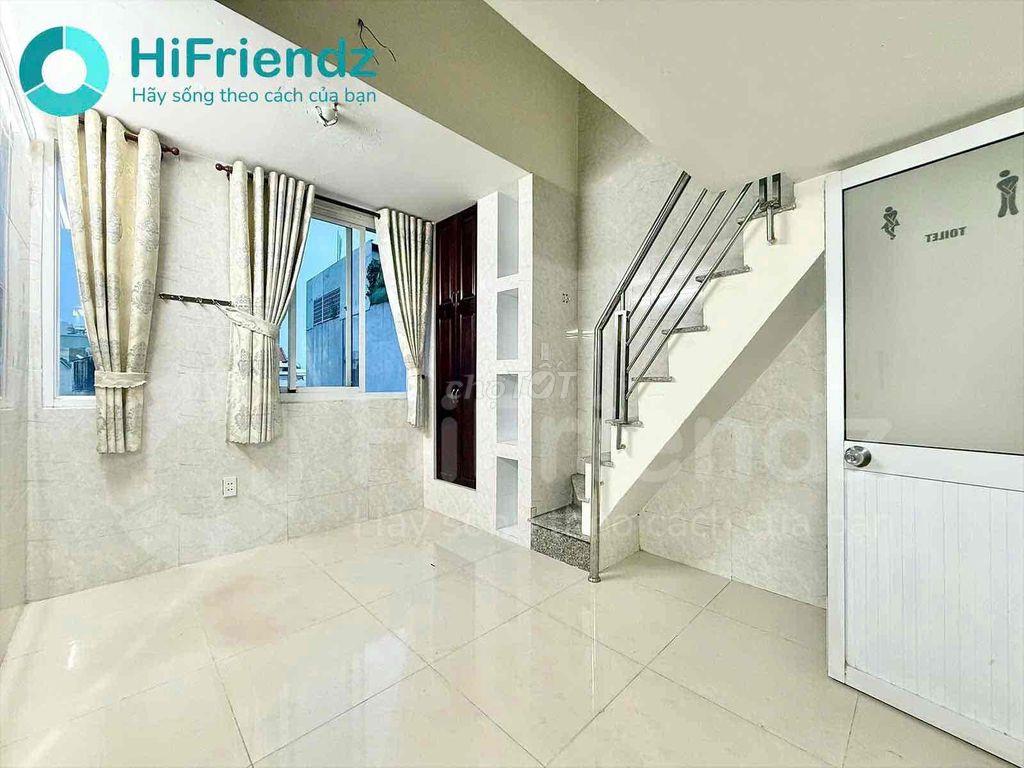 Phòng trọ có gác sát bên học viện hàng không có thang máy