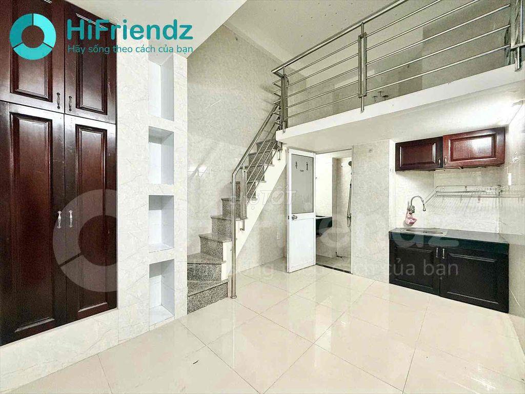 Phòng trọ có gác sát bên học viện hàng không có thang máy