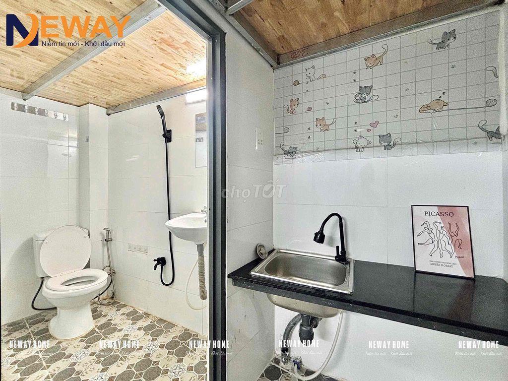 Dự án mới sát bên trường đh Công Thương có thang máy ở được 3-4 người