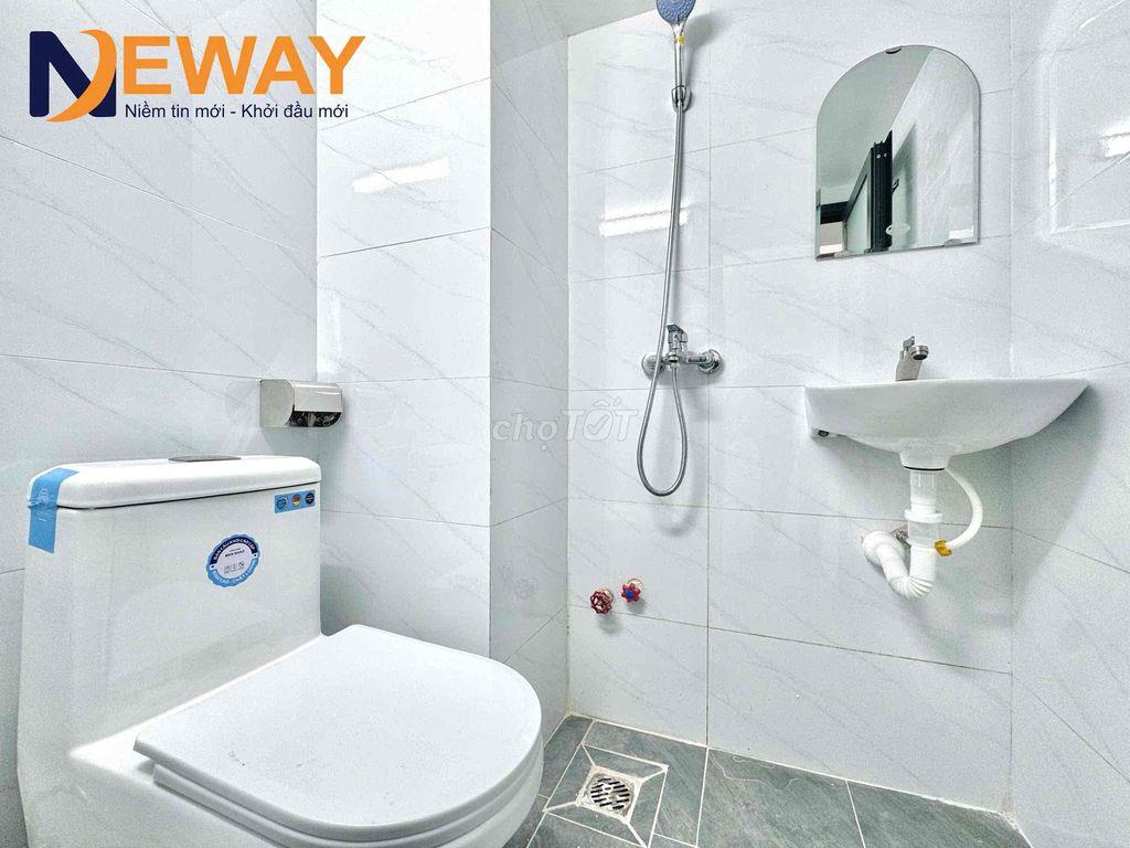 Nhà mới xây đi bộ qua đh Văn Hiến ở được 3 người có thang máy