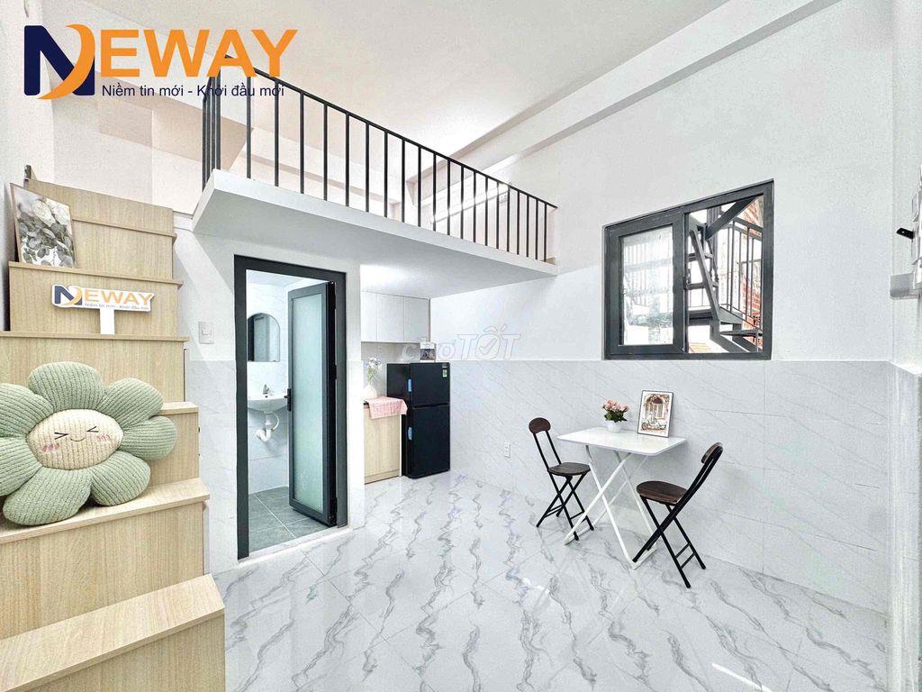 Nhà mới xây đi bộ qua đh Văn Hiến ở được 3 người có thang máy
