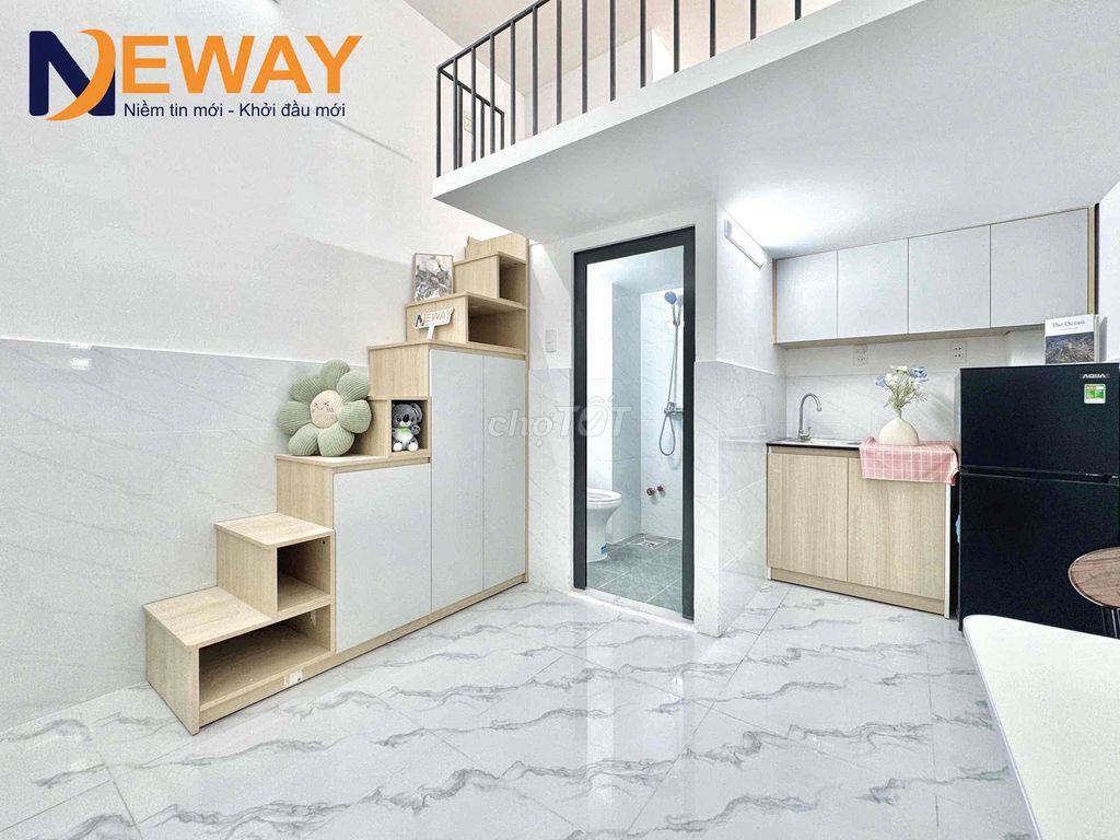 Nhà mới xây đi bộ qua đh Văn Hiến ở được 3 người có thang máy