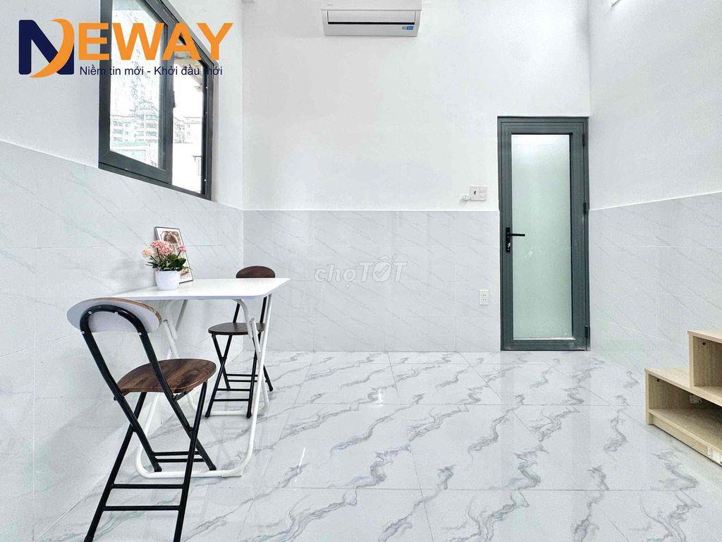 Nhà mới xây đi bộ qua đh Văn Hiến ở được 3 người có thang máy