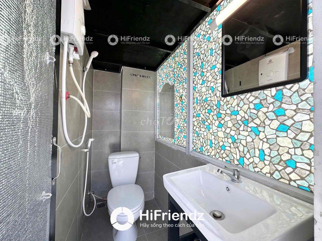 Phòng trọ sát bên trường đh Công Thương,Văn hiến có thang máy