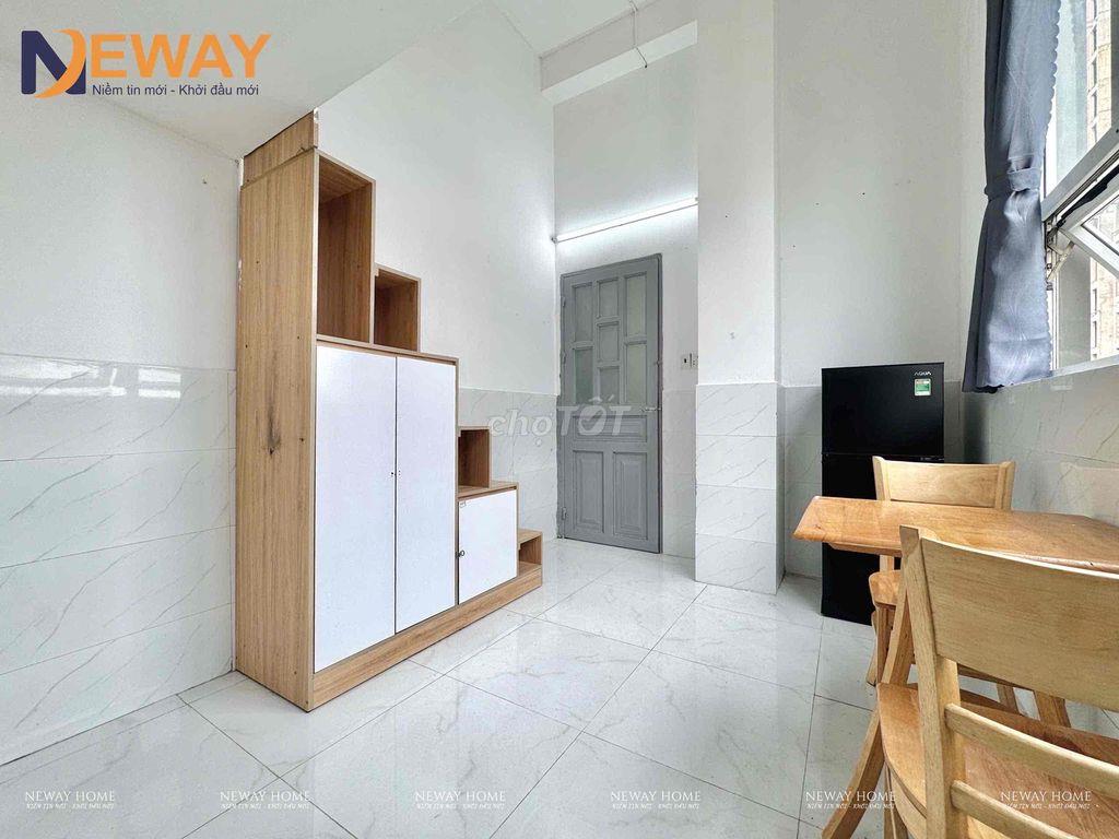 Trống sẵn duplex 5 phút qua đh Văn Hiến có thang máy gần trung tâm