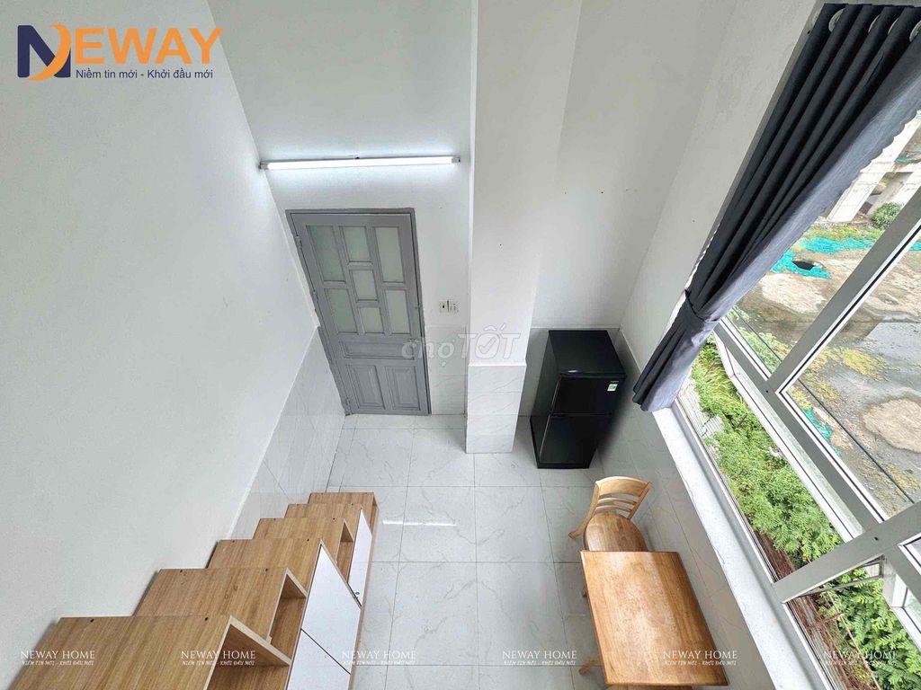 Trống sẵn duplex 5 phút qua đh Văn Hiến có thang máy gần trung tâm