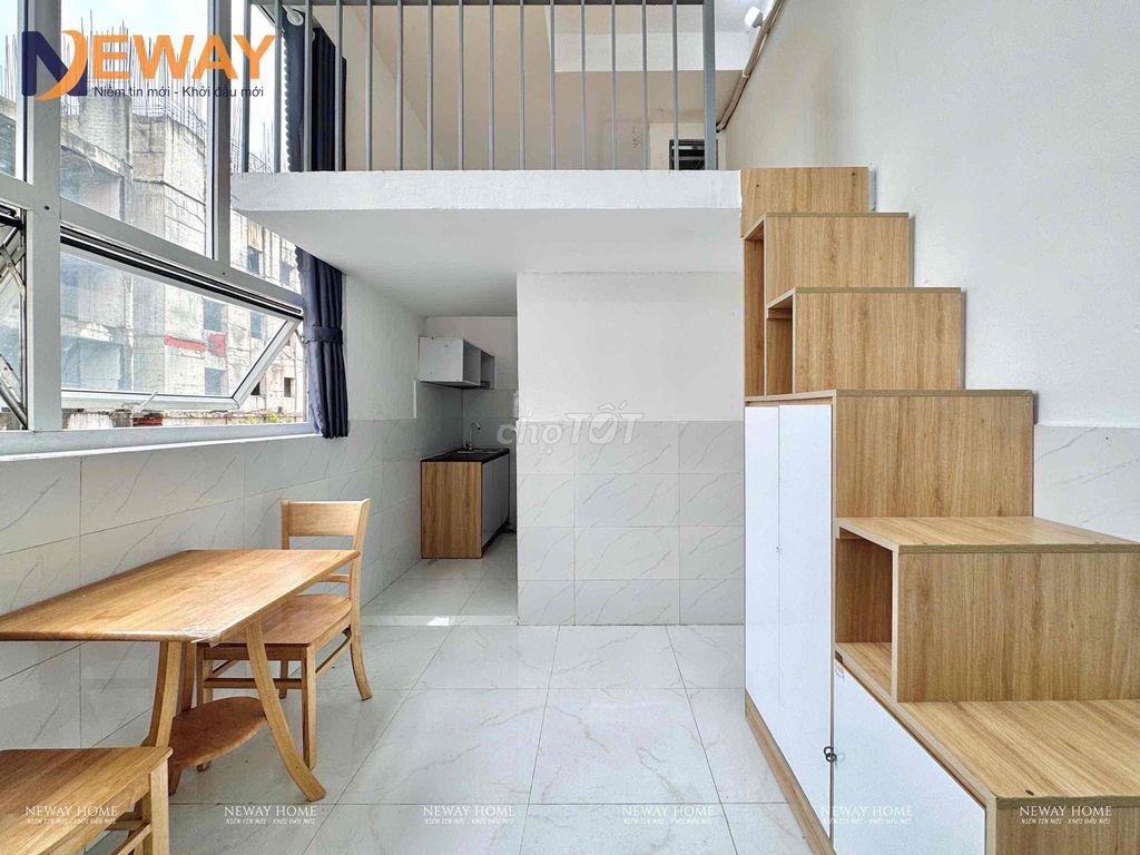 Trống sẵn duplex 5 phút qua đh Văn Hiến có thang máy gần trung tâm