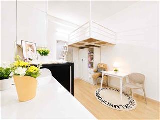 Trống sẵn duplex đầy đủ nội thất thuận tiện di chuyển qua sân bay