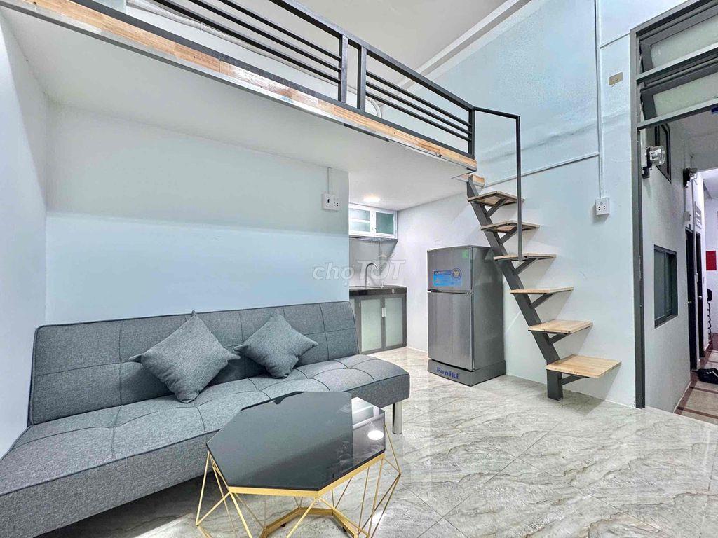 Trống sẵn duplex đầy đủ nội thất ngay khu bàu cát gần chợ,trung tâm