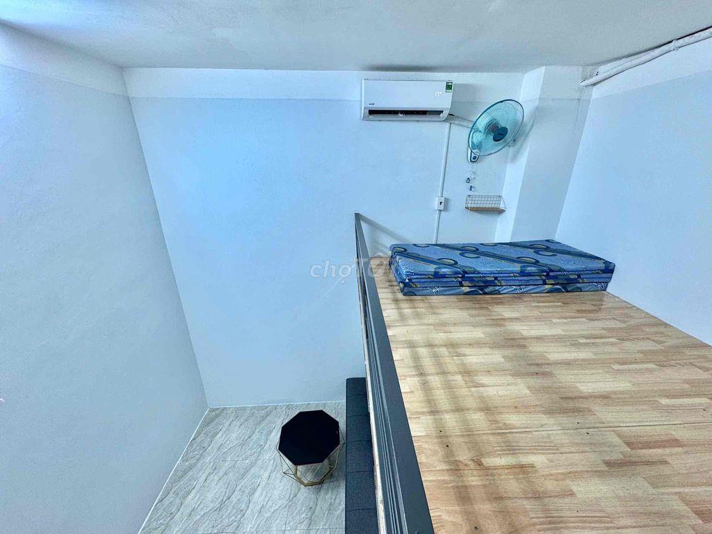 Trống sẵn duplex đầy đủ nội thất ngay khu bàu cát gần chợ,trung tâm