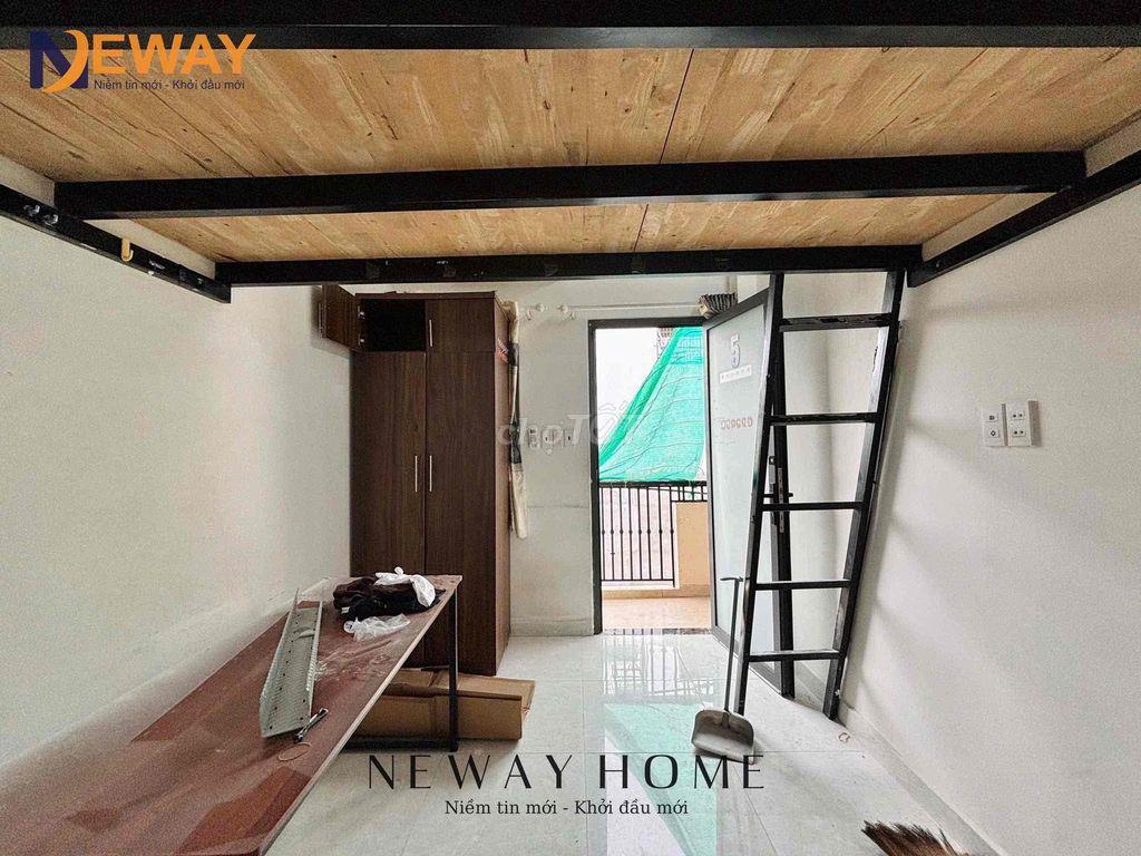 Trống sẵn duplex ban công thuận tiện di chuyển qua tân bình gần chợ