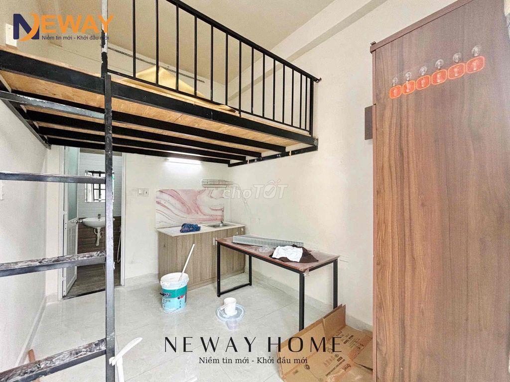 Trống sẵn duplex ban công thuận tiện di chuyển qua tân bình gần chợ