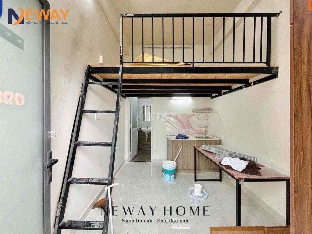 Trống sẵn duplex ban công thuận tiện di chuyển qua tân bình gần chợ