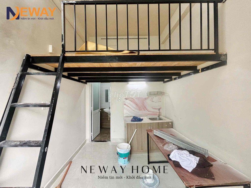 Trống sẵn duplex ban công thuận tiện di chuyển qua tân bình gần chợ