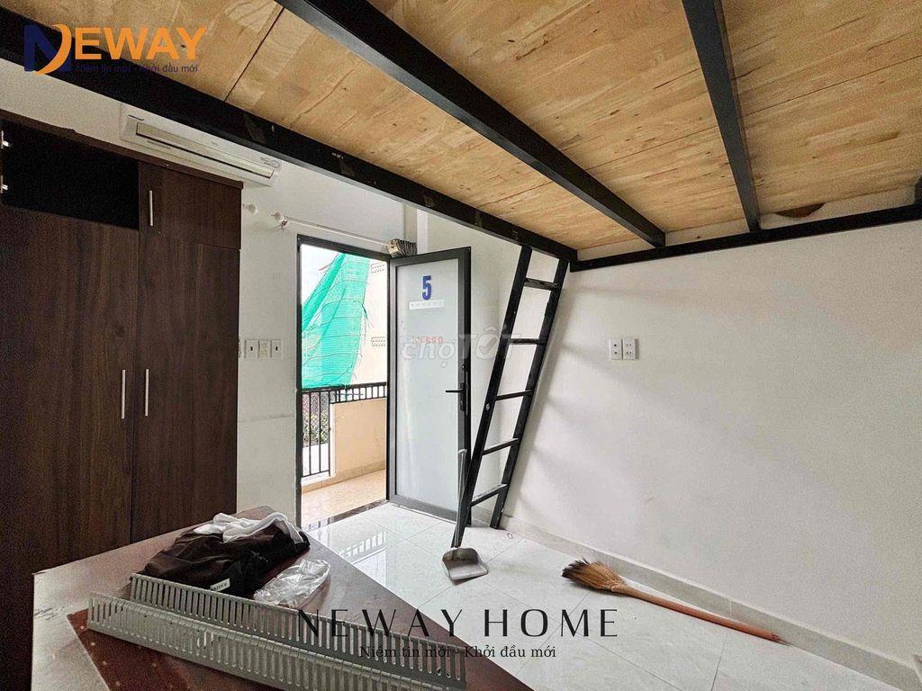 Trống sẵn duplex ban công thuận tiện di chuyển qua tân bình gần chợ