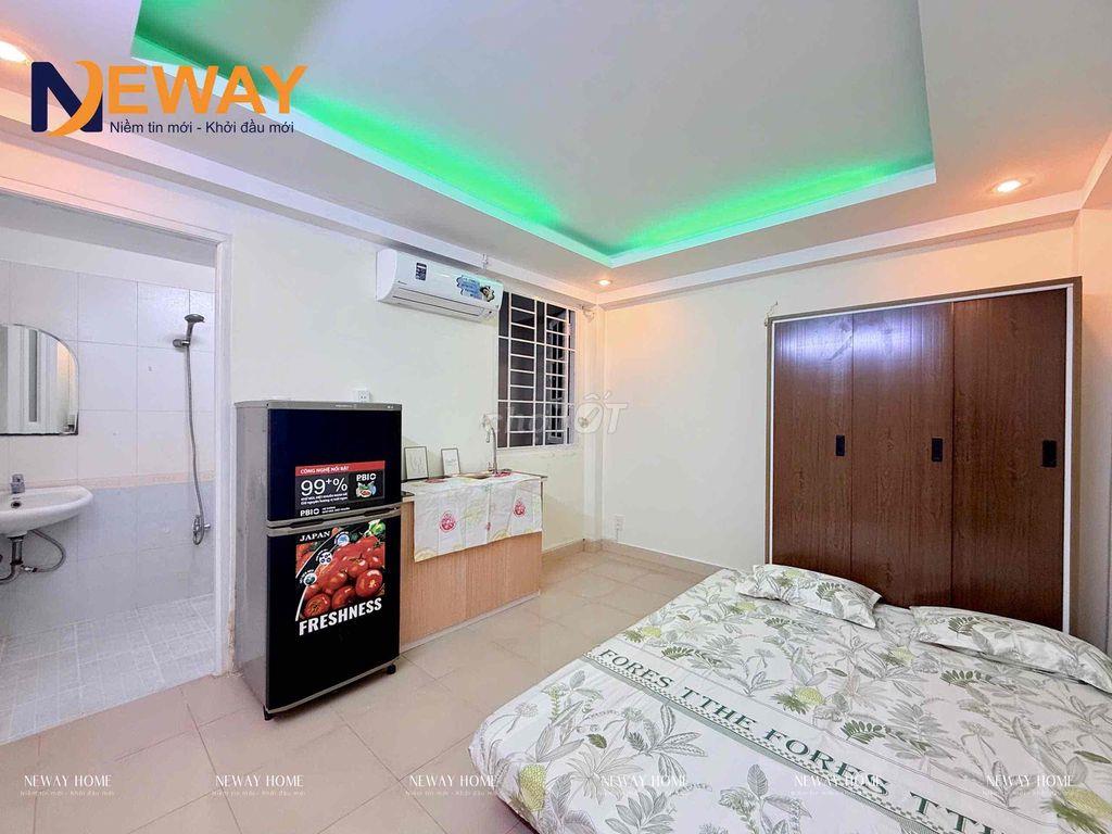 Trống sẵn studio đầy đủ nội thất đi bộ qua đh Công Thương 3 phút