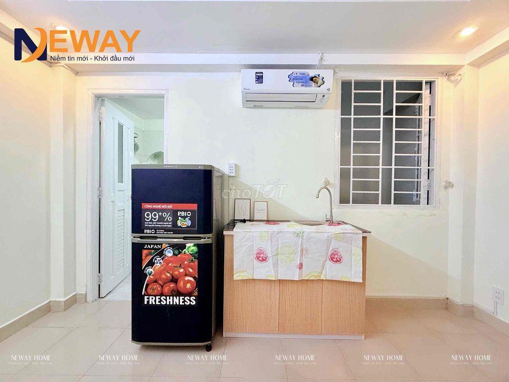 Trống sẵn studio đầy đủ nội thất đi bộ qua đh Công Thương 3 phút