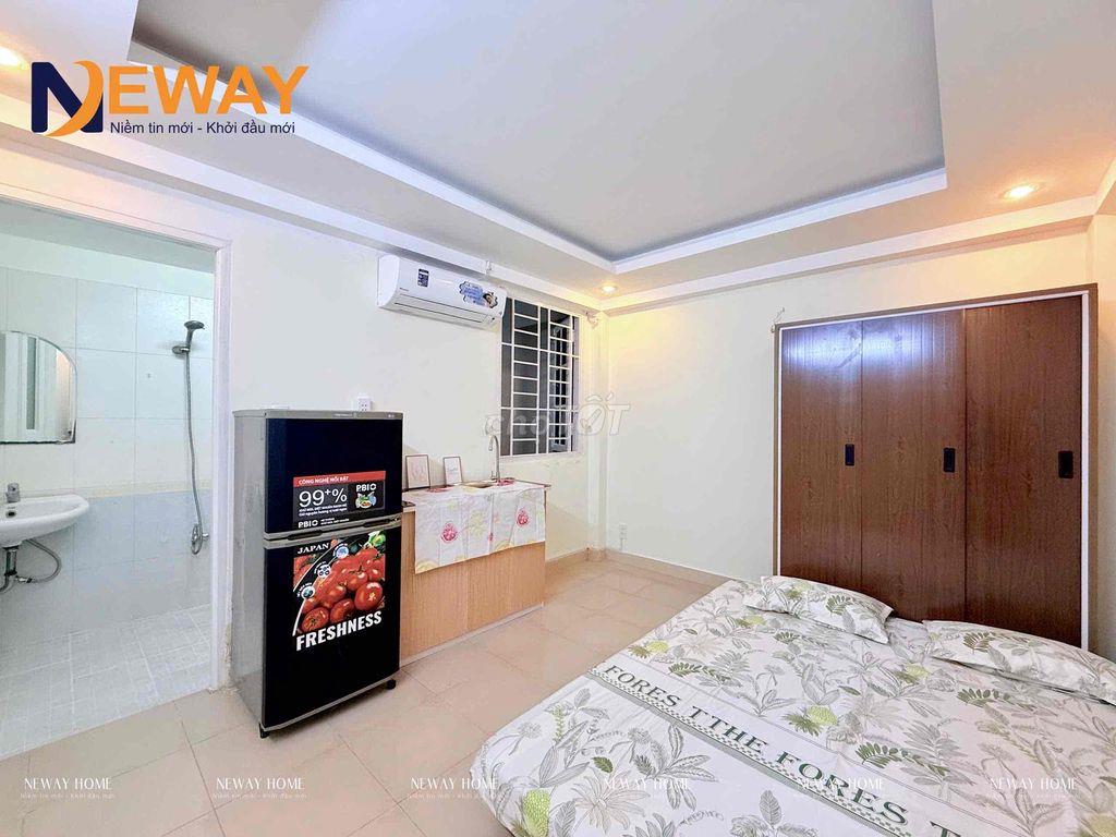 Trống sẵn studio đầy đủ nội thất đi bộ qua đh Công Thương 3 phút