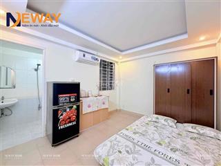 Trống sẵn studio đầy đủ nội thất đi bộ qua đh Công Thương 3 phút