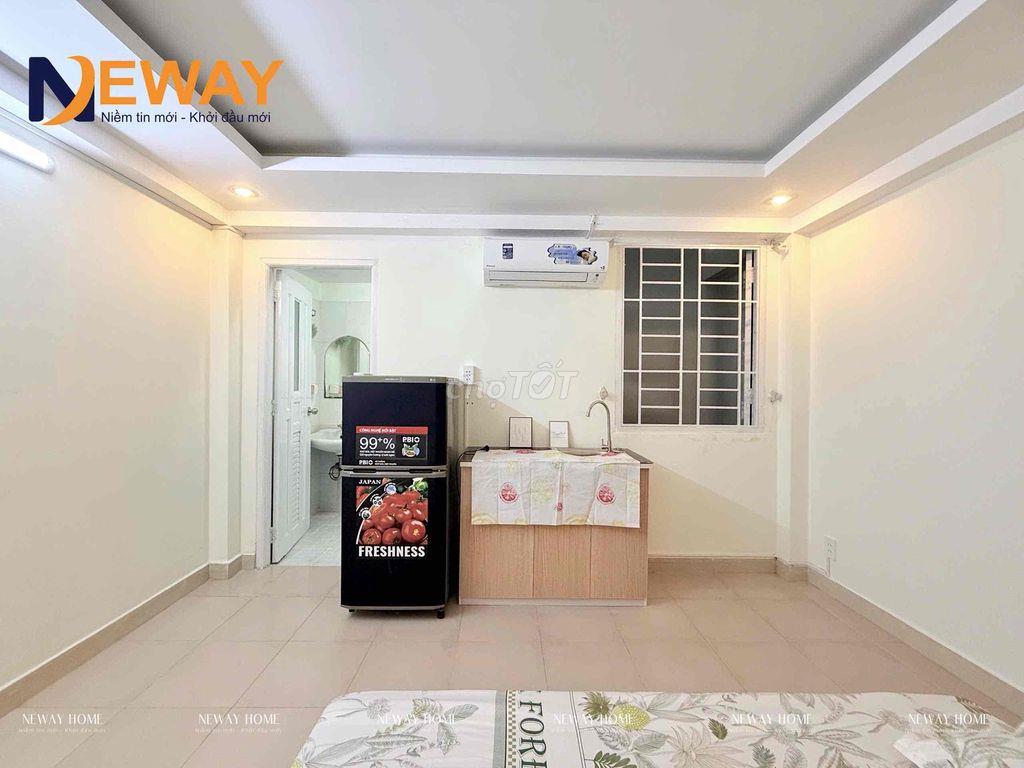 Trống sẵn studio đầy đủ nội thất đi bộ qua đh Công Thương 3 phút