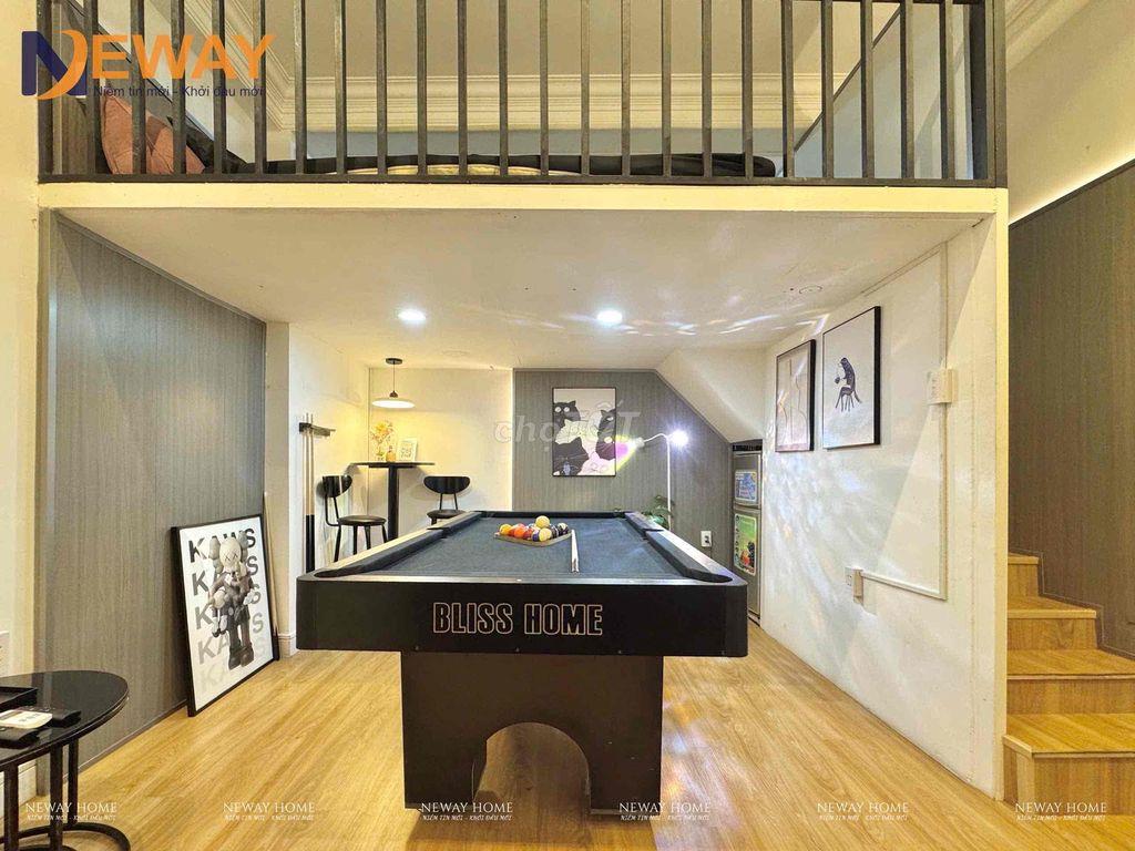 CHDV siêu rộng 5 phút qua Sân bay đầy đủ nội thất ở được 3 người