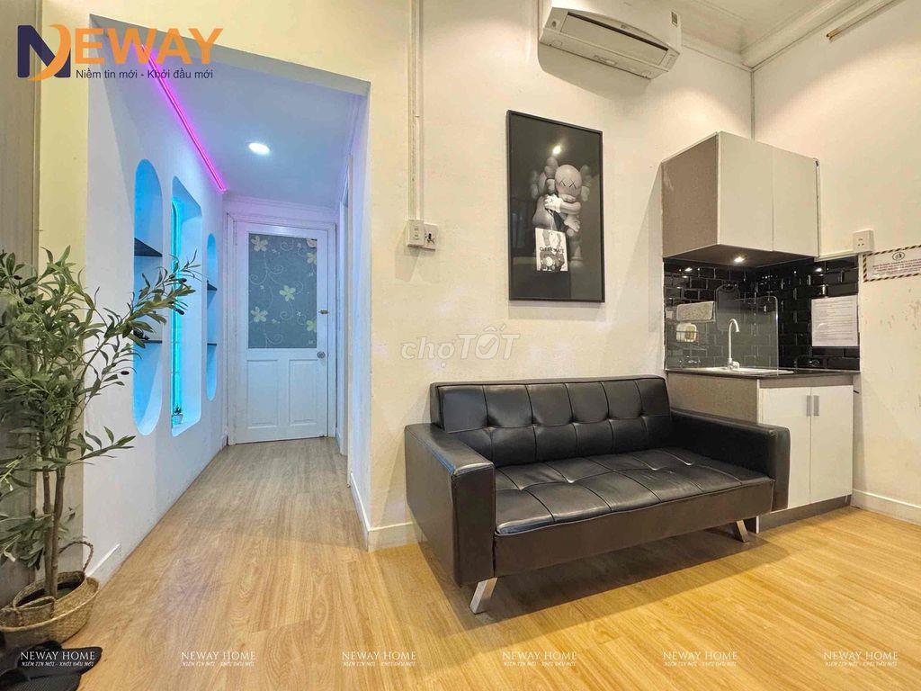 CHDV siêu rộng 5 phút qua Sân bay đầy đủ nội thất ở được 3 người