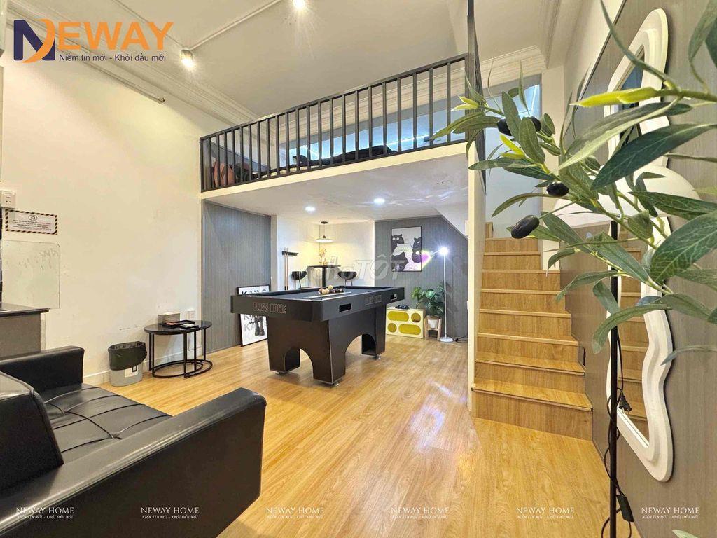 CHDV siêu rộng 5 phút qua Sân bay đầy đủ nội thất ở được 3 người