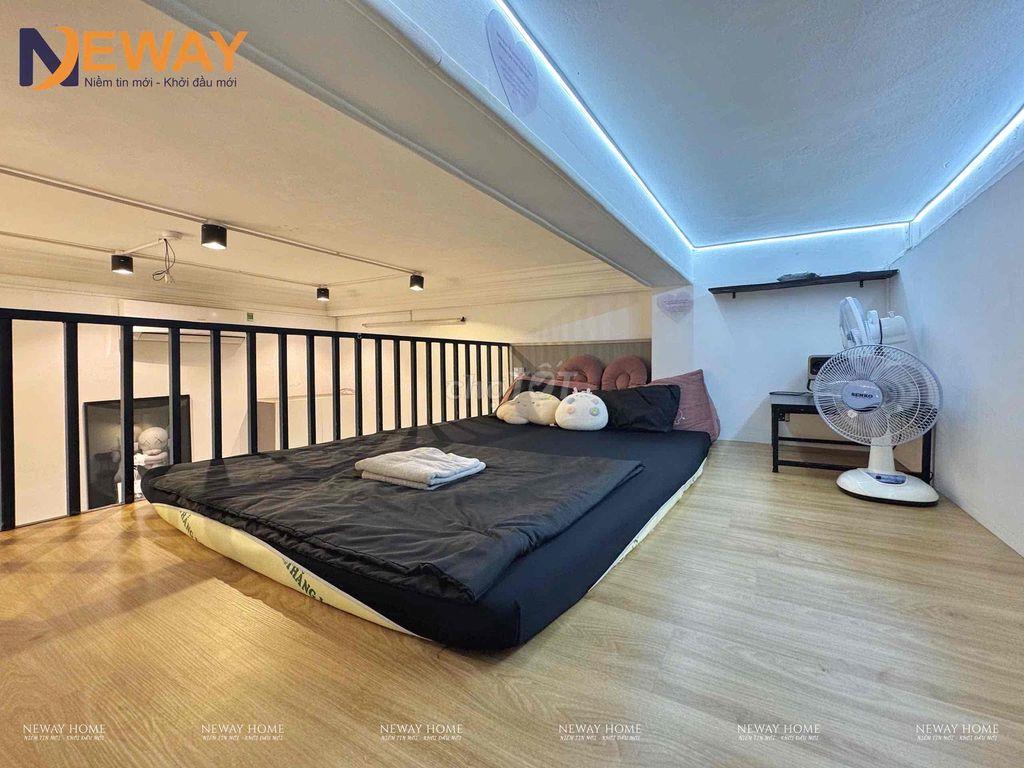 CHDV siêu rộng 5 phút qua Sân bay đầy đủ nội thất ở được 3 người