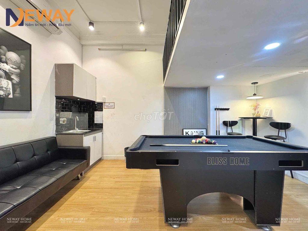 CHDV siêu rộng 5 phút qua Sân bay đầy đủ nội thất ở được 3 người