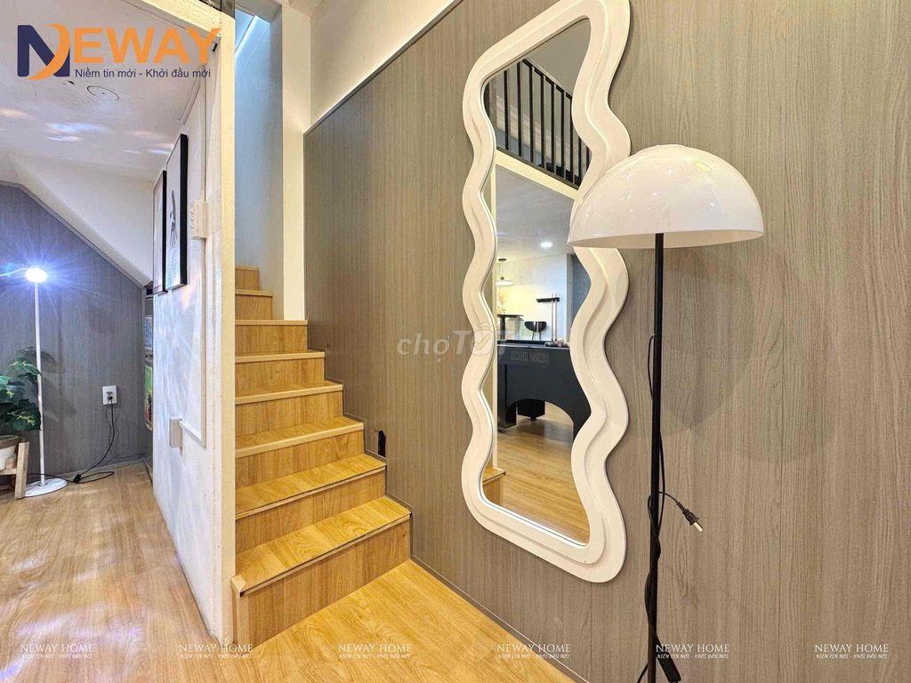 CHDV siêu rộng 5 phút qua Sân bay đầy đủ nội thất ở được 3 người