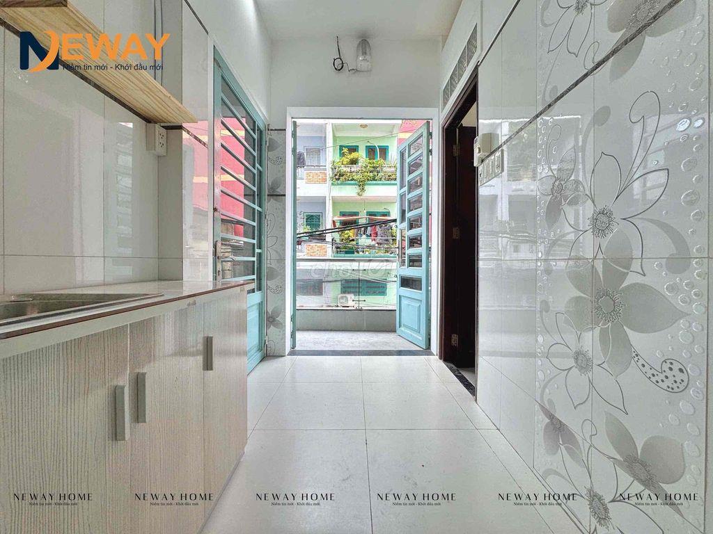 Trống sẵn studio đầy đù nội thất máy giặt riêng-ban công