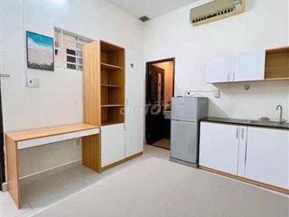 STUDIO ĐẦY ĐỦ NỘI THẤT NGAY KHU BÀU CÁT GẦN CHỢ,TRUNG TÂM CÓ THANG MÁY