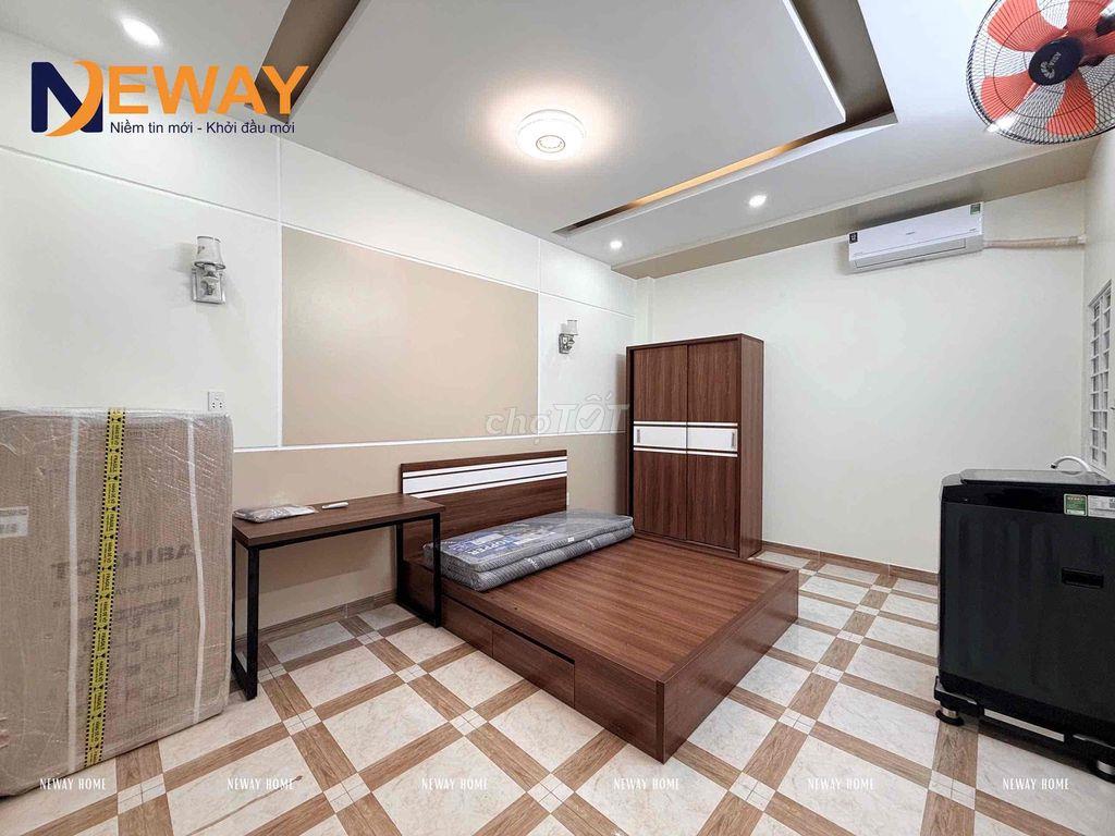Trống sẵn studio đầy đủ nội thất gần đầm sen,giáp Tân Phú