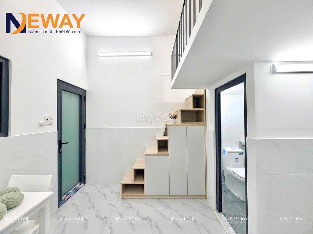 TRỐNG SẴN DUPLEX ĐẦY ĐỦ NỘI THẤT CÓ THANG MÁY 5P QUA ĐH VĂN HIẾN