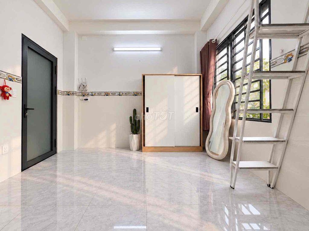 TRỐNG SẴN DUPLEX ĐI BỘ QUA ĐH VĂN HIẾN FULL NỘI THẤT 5 PHÚT QUA HUFLIT