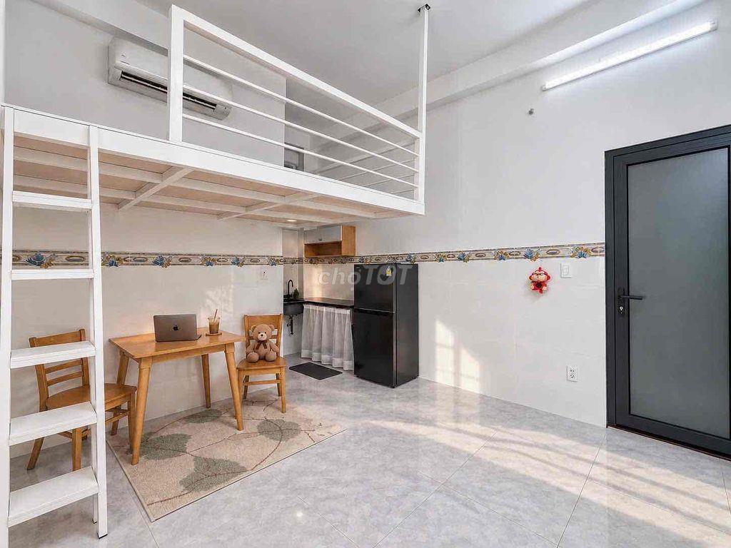 TRỐNG SẴN DUPLEX ĐI BỘ QUA ĐH VĂN HIẾN FULL NỘI THẤT 5 PHÚT QUA HUFLIT