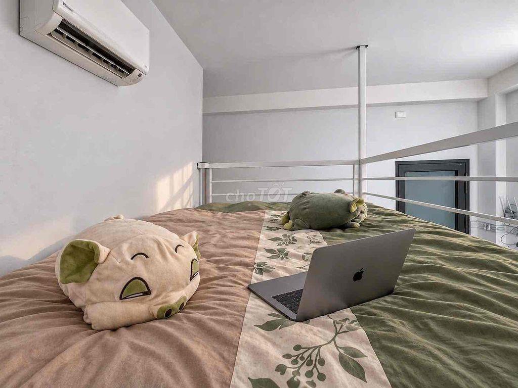 TRỐNG SẴN DUPLEX ĐI BỘ QUA ĐH VĂN HIẾN FULL NỘI THẤT 5 PHÚT QUA HUFLIT
