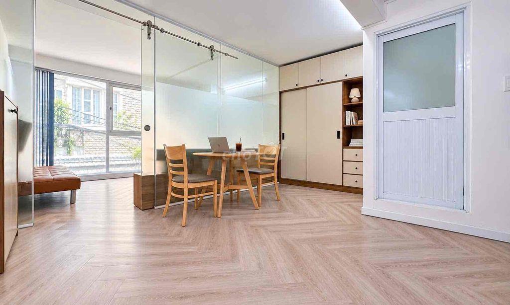 CHDV ĐẦY ĐỦ NỘI THẤT - TÁCH BẾP NGAY KHU DÂN CƯ BÀU CÁT GẦN CHỢ
