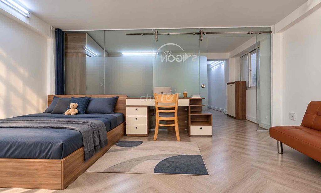 CHDV ĐẦY ĐỦ NỘI THẤT - TÁCH BẾP NGAY KHU DÂN CƯ BÀU CÁT GẦN CHỢ