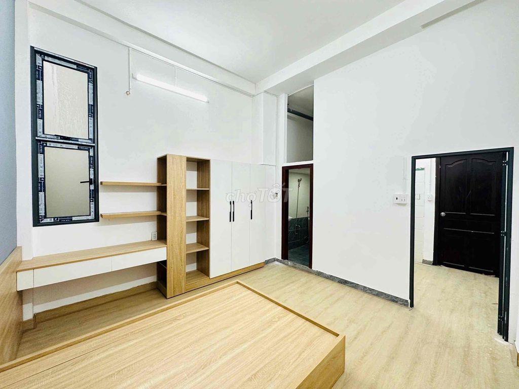 TRỐNG SẴN STUDIO TÁCH BẾP-MÁY GIẶT RIÊNG NGAY KHU BÀU CÁT GẦN CHỢ