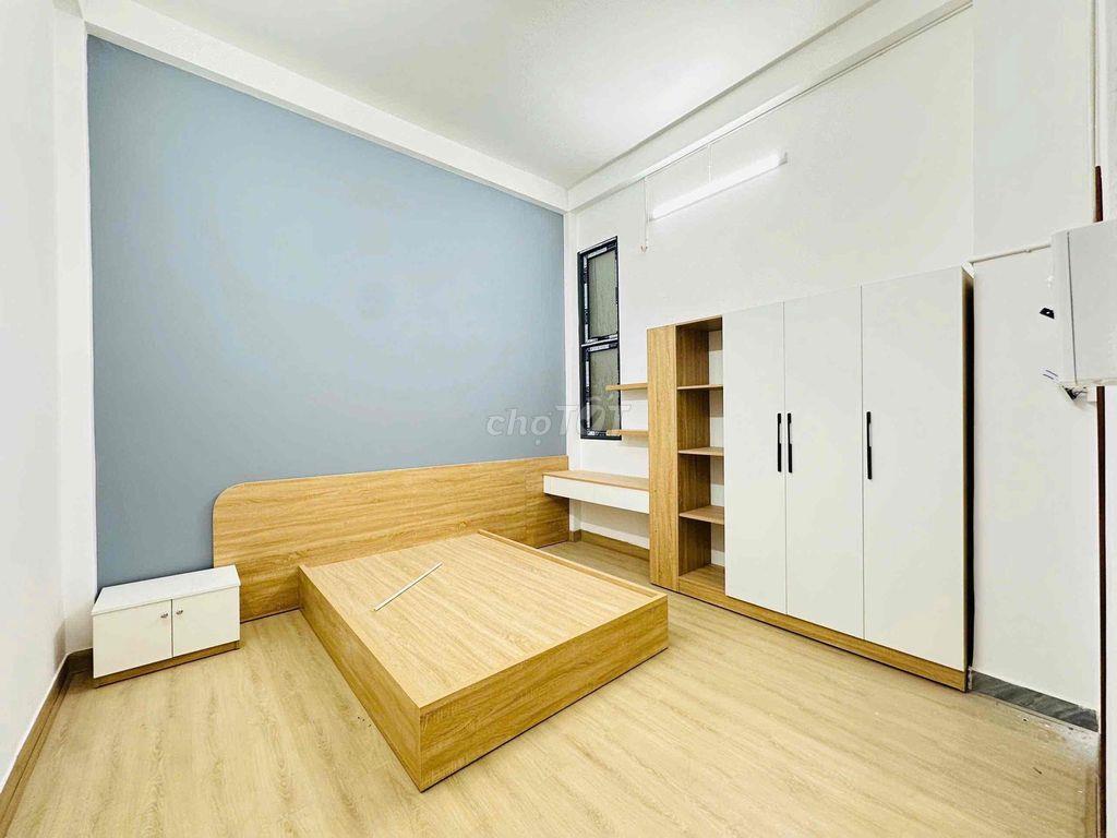 TRỐNG SẴN STUDIO TÁCH BẾP-MÁY GIẶT RIÊNG NGAY KHU BÀU CÁT GẦN CHỢ