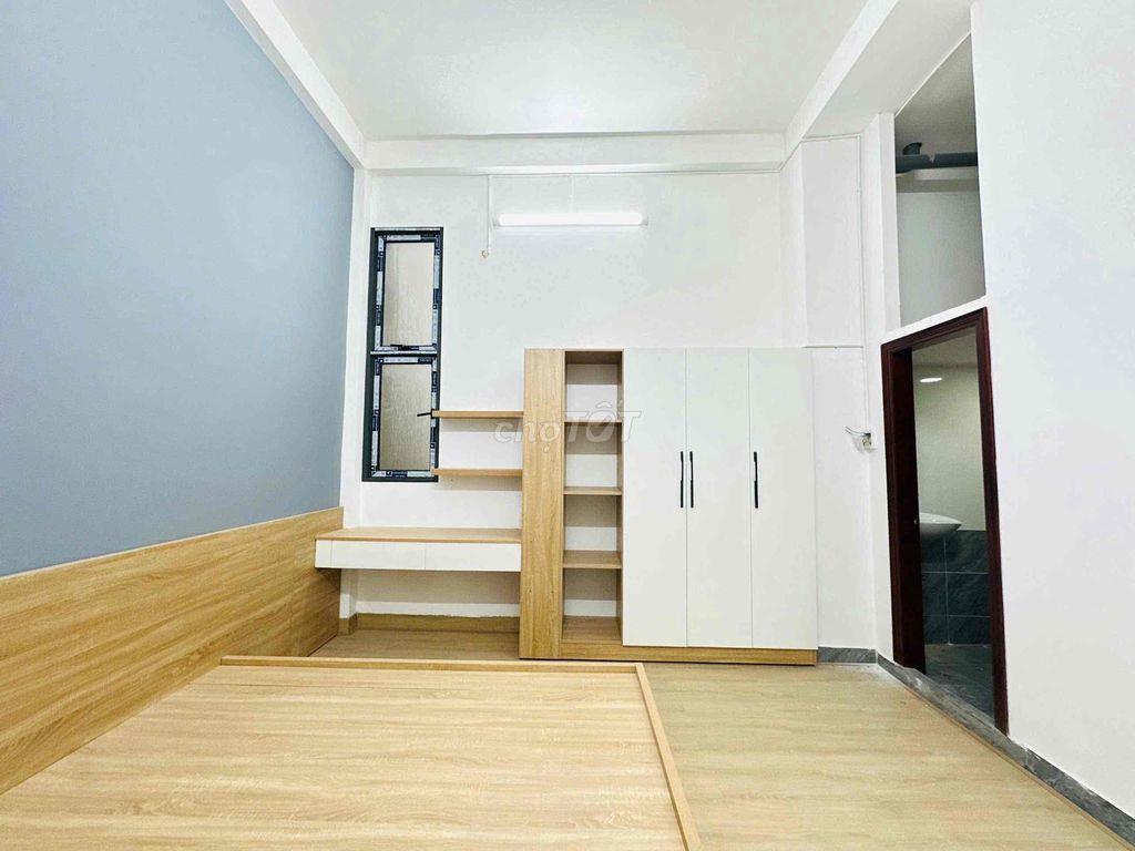 TRỐNG SẴN STUDIO TÁCH BẾP-MÁY GIẶT RIÊNG NGAY KHU BÀU CÁT GẦN CHỢ