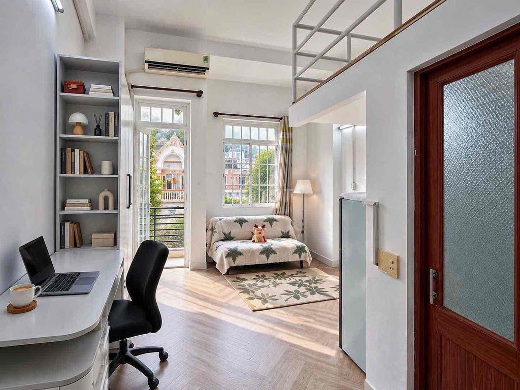 TRỐNG SẴN DUPLEX - BAN CÔNG 3 PHÚT QUA HVHK CS2 - ETOWN - SÂN BAY