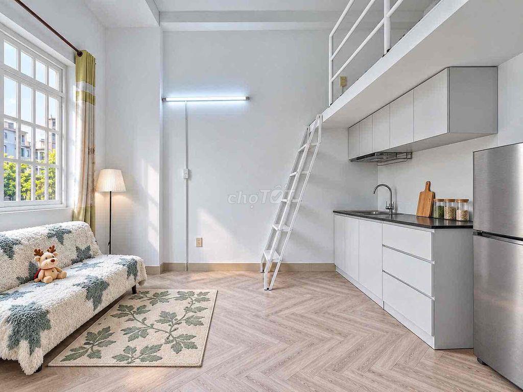 TRỐNG SẴN DUPLEX - BAN CÔNG 3 PHÚT QUA HVHK CS2 - ETOWN - SÂN BAY