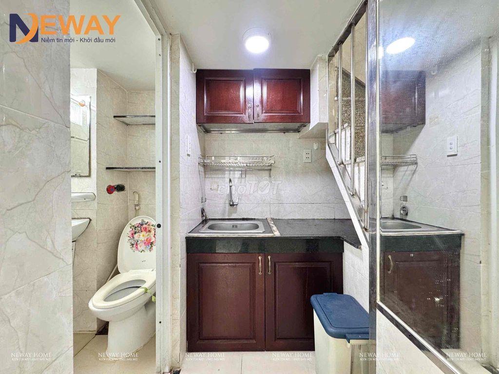 TRỐNG SẴN DUPLEX 5 PHÚT QUA HVHK CS2 - ETOWN - SÂN BAY