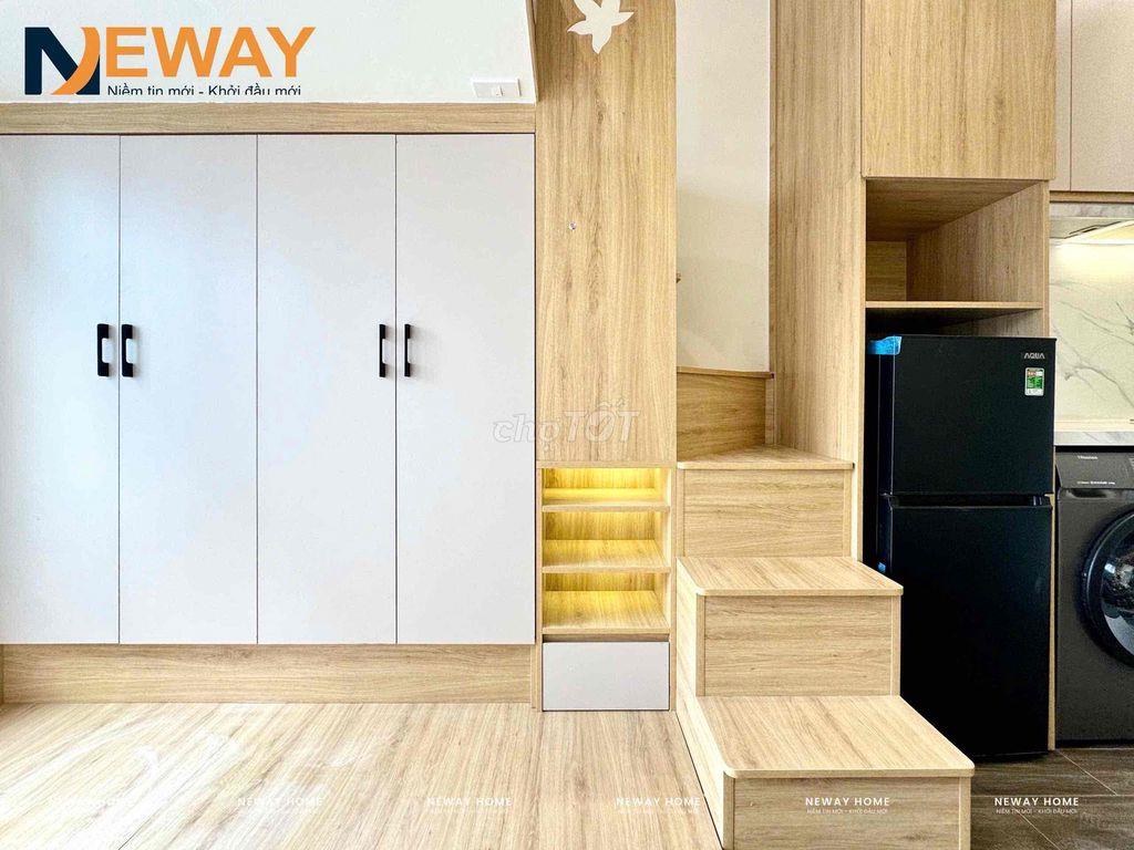 CHO THUÊ CHDV ĐẦY ĐỦ NỘI THẤT - BAN CÔNG GẦN VAA CS2 - SÂN BAY