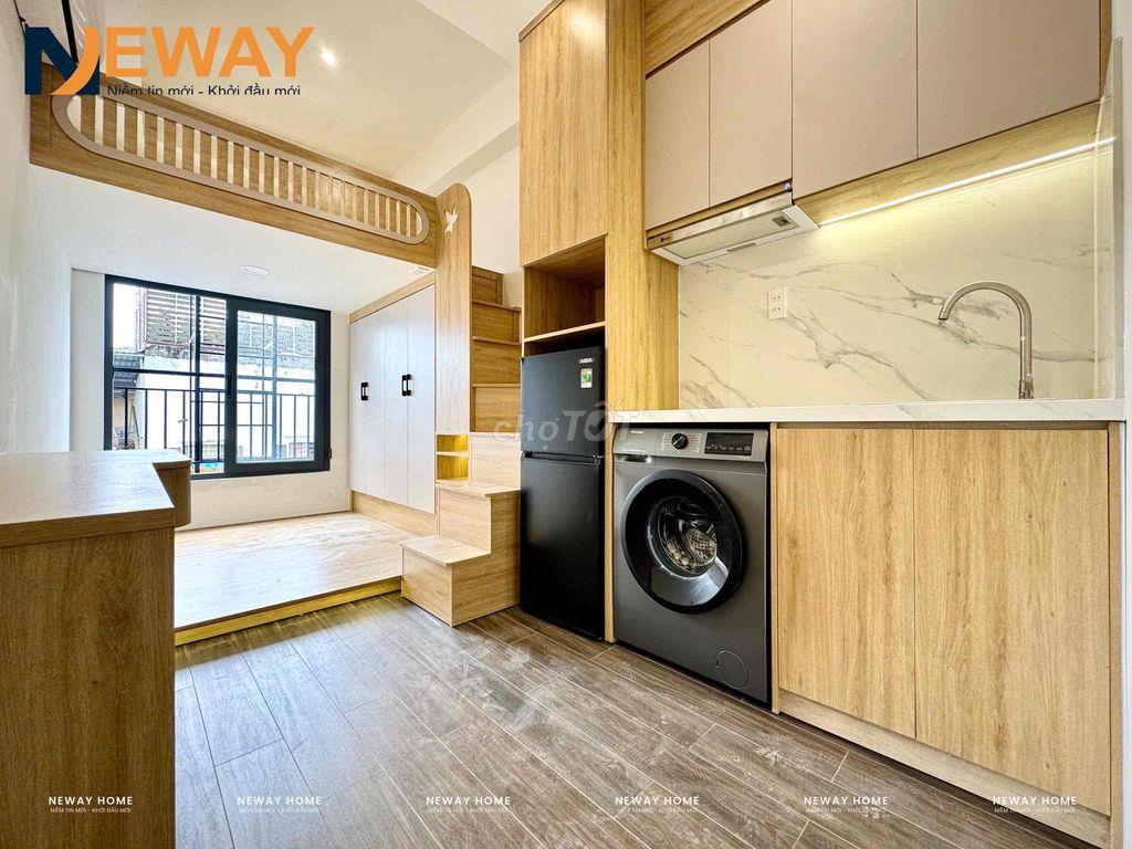 CHO THUÊ CHDV ĐẦY ĐỦ NỘI THẤT - BAN CÔNG GẦN VAA CS2 - SÂN BAY