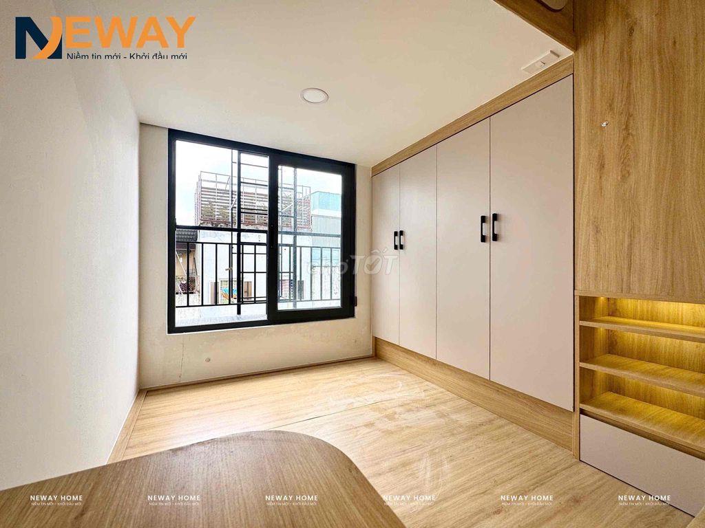 CHO THUÊ CHDV ĐẦY ĐỦ NỘI THẤT - BAN CÔNG GẦN VAA CS2 - SÂN BAY