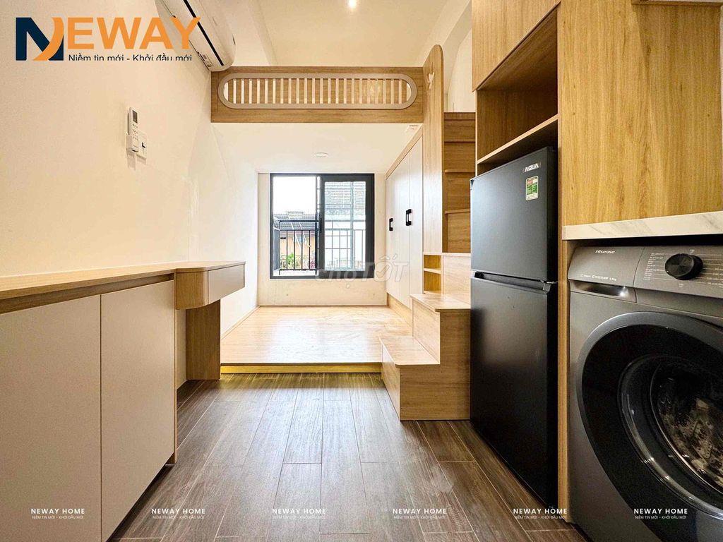 CHO THUÊ CHDV ĐẦY ĐỦ NỘI THẤT - BAN CÔNG GẦN VAA CS2 - SÂN BAY